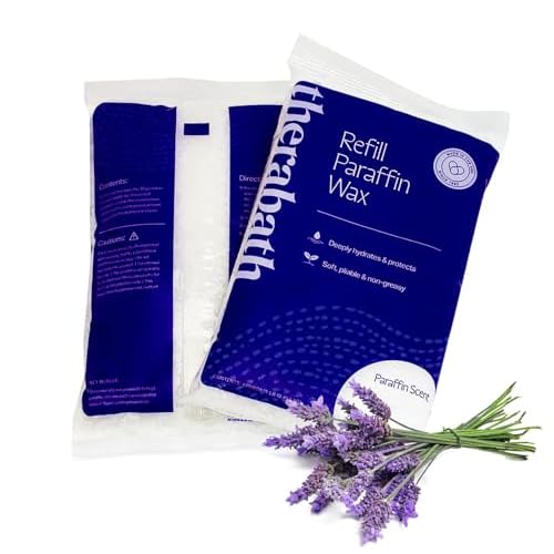 Therabath Parafffin Nachfüllpack – 6 Stück – Lavendel Harmony-0107