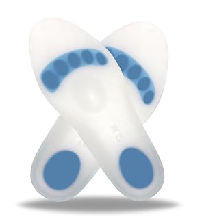 OK PED Plantare in silicone con scarichi a densità differenziata Art.132 ORIONE Taglia L 41-42