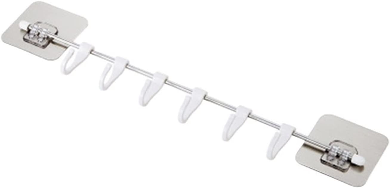 Towel Holder Rack Wall Mounted Towel Hanging Hook Bathroom Organizer Kitchen Wardrobe Towel Rack Storage Shelf Towels Hanger Towel Rack