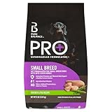 GYCO Purre Balance Pro+ Small Breed Chicken & Pea Recipe Dry Dog Food, 8 lbs Dry Dog Food for Small Breeds of All Life Stages.