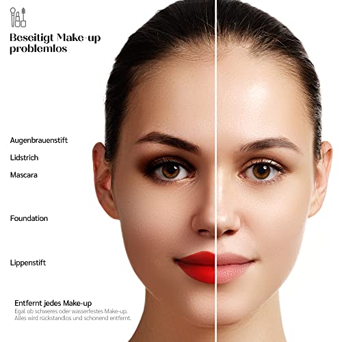 Mixedskins Bio Augen Make-up Entferner für empfindliche Haut