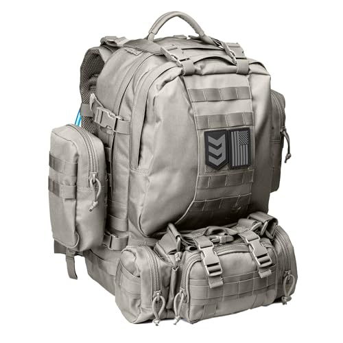 3V Gear Paratus 3-Day Tactical Backpack, 40L - MOLLE