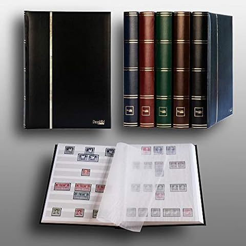 Prophila Collection Clasificador de 60 Páginas en Negro Cover