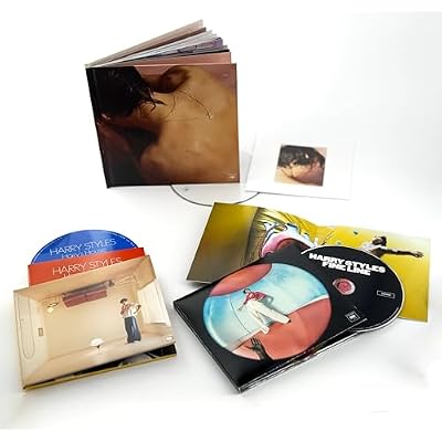 Harry Styles - Complete CD Discography Collection - Harry Styles (Exclusive Photo Book Edition) / Fine Line / Harry's House