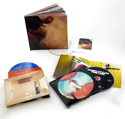 Harry Styles - Complete CD Discography Collection - Harry Styles (Exclusive Photo Book Edition) / Fine Line / Harry's House