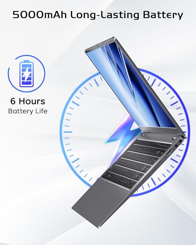Image of Laptop 16GB RAM 512GB SSD, Portable Lightweight Laptops with Pentium Gold 6500Y, 14 Inch FHD IPS Screen, USB 3.2, USB-C, HDMI, TF Card Slot, PC Laptop Computer Good for Business and Student