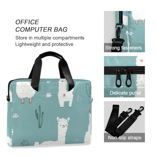 Funda para portátil ALZA Llama Animal Cute 13-15.6 pulg miniatura 5