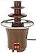 Produktbild Schokobrunnen Schokoladenbrunnen Schokofondue Schokoladenfondue Fondue Farbe: Braun