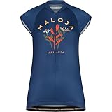 Maloja Damen Ganesm Top Wander-Shirt, Mitternachtsblau, Small