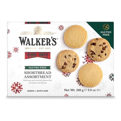Walker's Gluten Free Shortbread Cookies thumbnail