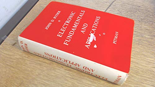 Electronic Fundamentals and Applications (3rd E... B0000CMD1Y Book Cover