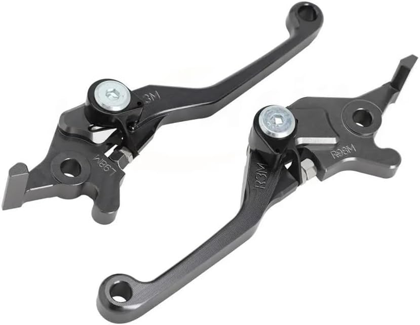 Fit For Brake Lever Motorcycle Accessories Brake Clutch Lever Trip Lever(Gold)