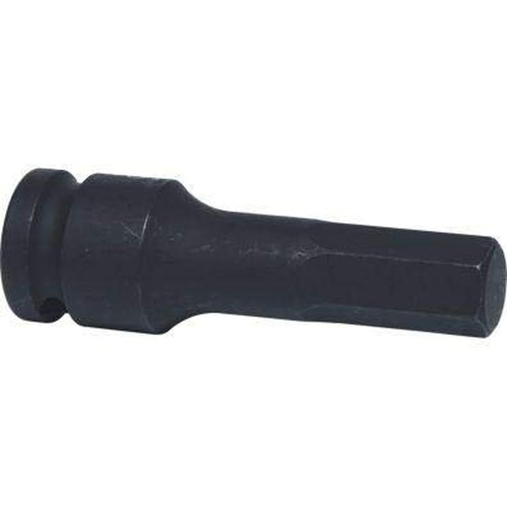 KS Tools Bussola Per Avvitatori Ad Impulsi - Per Viti A Esagono Incassato, Lunga, 14 Mm, 1/2'' - Foto 8