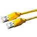 Produktbild Draka Comteq HP-FTP Patch Cable CAT6, Yellow, 1 m 1 m Yellow Networking Cable  Networking Cables (Yellow, 1 m, 1 m, FTP, Yellow)