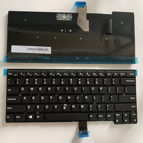 Clavier PC portable Lenovo ThinkPad T440 T450 L460 E431 QWERTY US noir