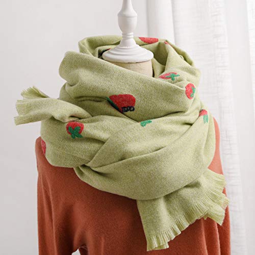 Tippet scarf violette et noire anti-froid pour stopper le vent d'hiver