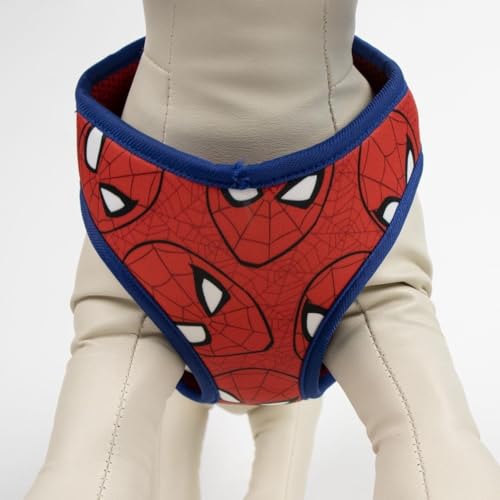 Harnais pour Chien Spiderman au Design Exclusif, Confortable et réglable - promenades et entraînement, matériau résistant et Respirant – vue 7