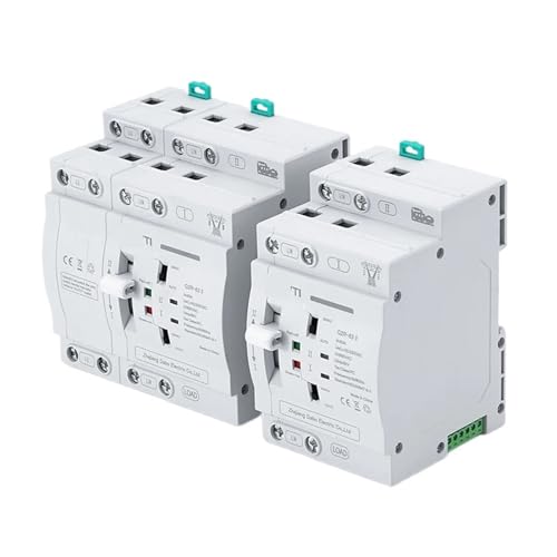ATS Commutateur automatique G2R-63 4P contre les pannes de courant
