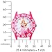 Disney Princess Kids' Plastic Time Teacher Analog Quartz Nylon Strap Watch