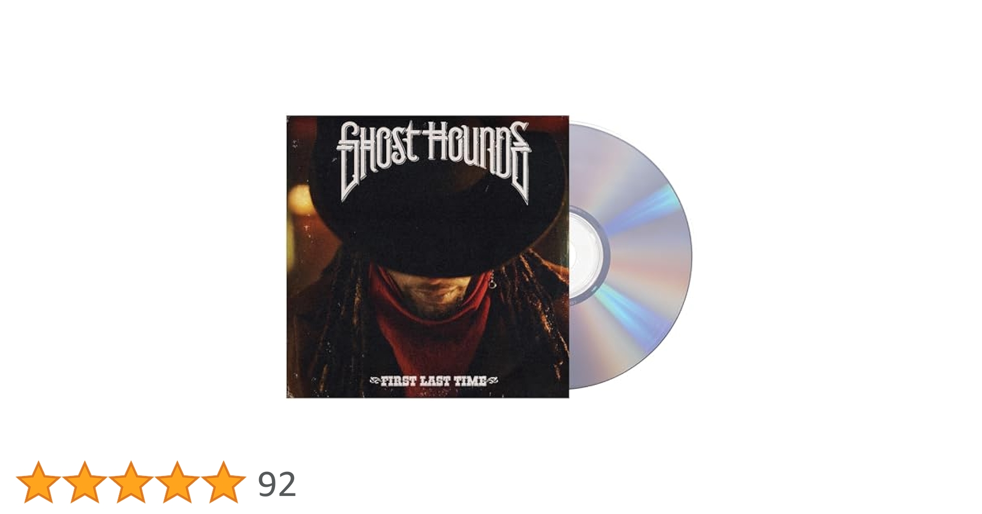 First Last Time by Ghost Hounds: Amazon.co.uk: CDs & Vinyl