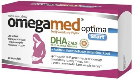 Optima Start DHA Z ALG 30 Capsules