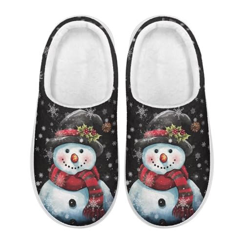 Slippers for Women Indoor and Outdoor Cotton Slippers Closed Toe 5-112
