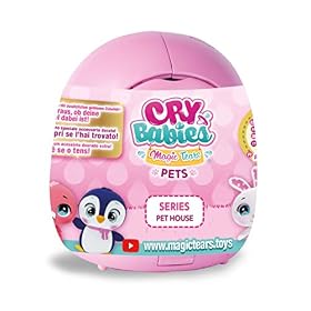 CRY BABIES MAGIC TEARS Maison Pets | Mini animaux surprise qui pleurent de vraies larmes | Modèle Surprise