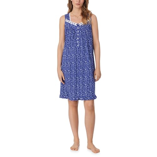 Image of Eileen West Women's Womens Short Sleeveless Nightgown