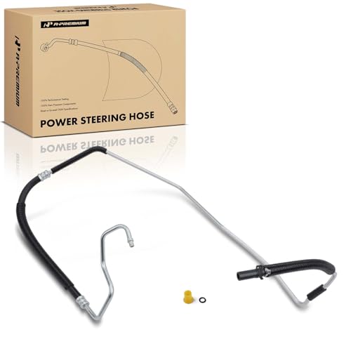 A-Premium Power Steering Return Hose Line Assembly Compatible with Ford Focus 2007 2008, 2.0L 2.3L, with O-ring, Gear To Cooler by A-Premium - Used condition - US$36.96