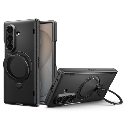 Spigen Slim Armor Pro S MagFit for Galaxy Z Fold 8 Ultra Case, Black by Spigen - Used condition - US$74.98