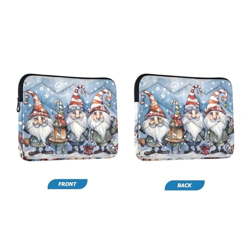 Funda para portátil 13-14 pulgadas impermeable con diseño navideño miniatura 2