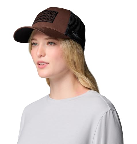 Image of Columbia Unisex Adult PFG Logo Mesh Ball Cap