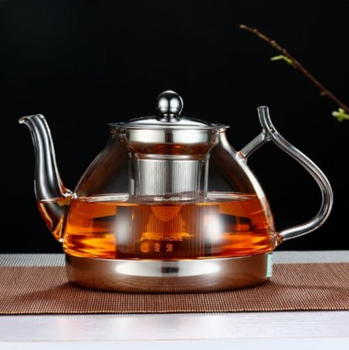 Jimaku IH�Ή��e�B�[�|�b�g 304�X�e�����X �ϔM�K���X�P�g�� �ϔM�� ������� ��e�� ����Ȃ� �}�����M �}����p (���f��03�i1100ml�j)