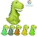 Produktbild Navaris LED Nachtlicht Dino Design wiederaufladbar - mit 60 min Timer - Süße Farbwechsel Kinder Nachttischlampe - Schlummerlicht Lampe Grün