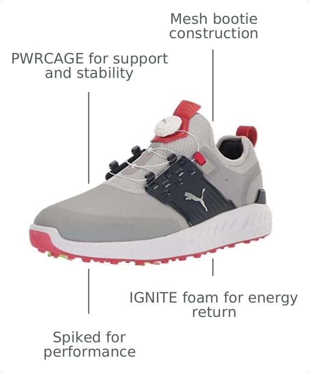 Image of PUMA Ignite Articulate Disc Golf Shoes