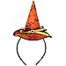 Mini Halloween Witch Hat Headband Kids Witch Halloween Costume