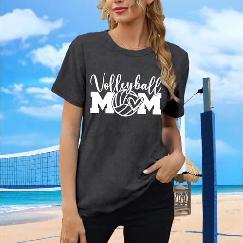 Womens Baseball Mom Shirts Baseball Heart T-Shirt Funny Game Day Tee Tops3