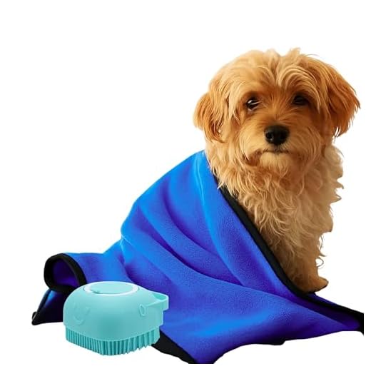 Kit Pet Toalha Super Absorvente