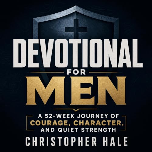 Devotional for Men: A 52-Week Journey of Courage, Character, and Quiet Strength cover art