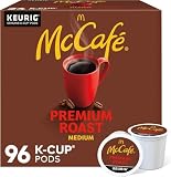 McCafe Premium Roast Coffee, Keurig Single Serve...