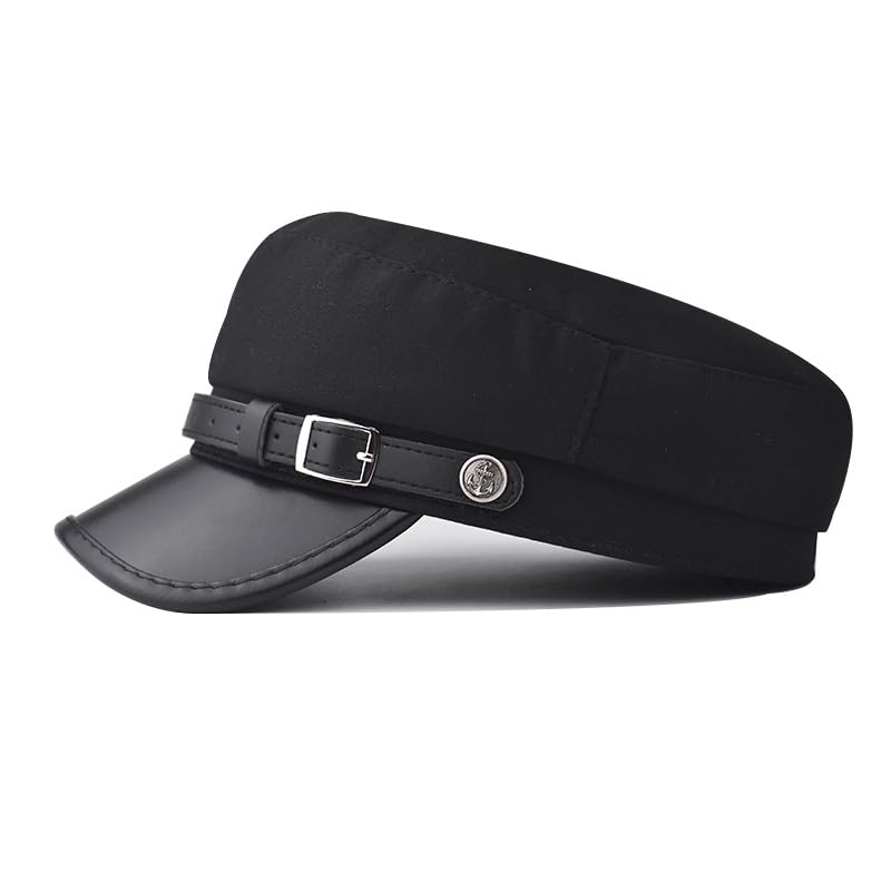 Sombrero Chauffeur Newsboy para hombre y mujer miniatura 6