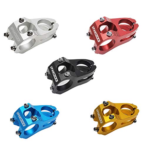 Upanbike 31.8Mm Bike Stem 45Mm Length Aluminum Alloy Short Stem For Mountain Bike Road Bicycle #TOP6