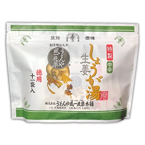 うどんや風一夜薬 しょうが湯 中辛 徳用