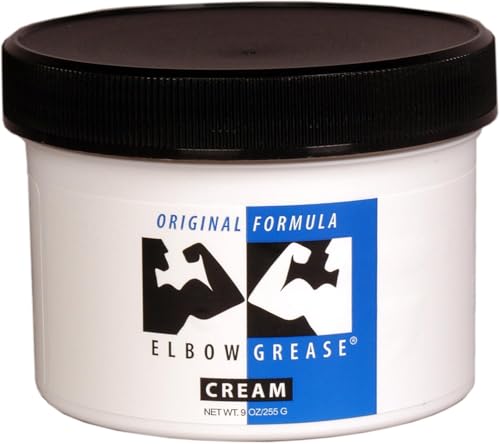 ASK GRANDPA GOURMET COFFEES Elbow Grease Original Cream - 9 oz jar