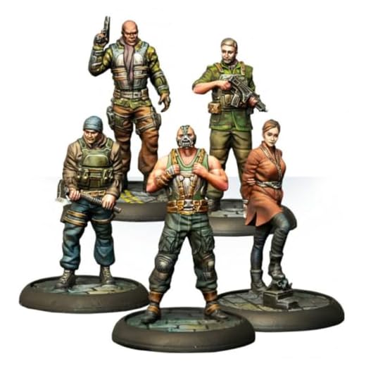 Knight Models - Batman Miniature Game: The Fire Rises - The Dark Knight Rises