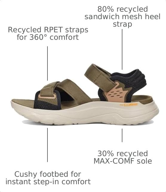 Image of Teva Men's Zymic | Casual Sandals
