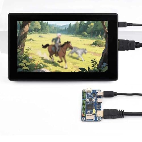 Placa microcontrolador RP2350-PiZero con doble núcleo ARM y RISC-V KiraKira 8