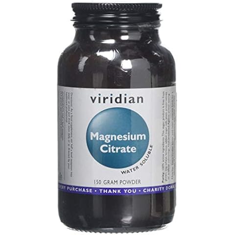 Viridian Magnesium Citrate Powder 150g Cover