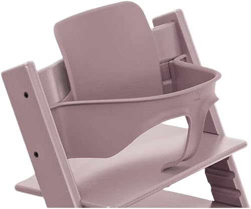 Stokke Tripp Trapp V2 Baby Set for High Chair, Heather Mauve