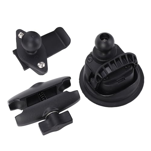 Support GPS réglable pour pare-brise avec fixation nylon haute sécurité